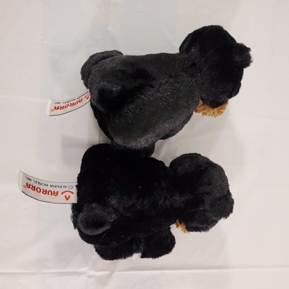 AURORA Teddy Bear Stuff Animal Plush Soft Toy - 2 - Picture 6 of 16